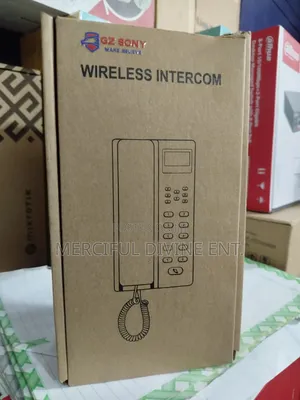 Wireless Display Intercom Phone