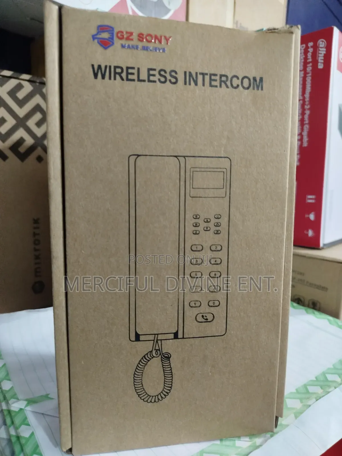 Wireless Display Intercom Phone