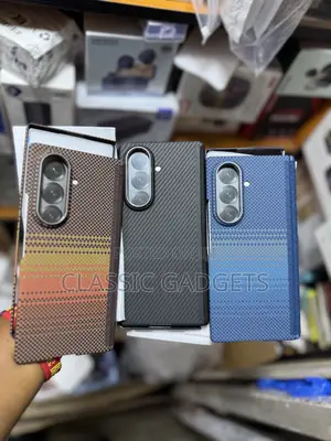 Ultra Slim Carbon Fiber Magsafe Case for Samsung Galaxy Fold 7