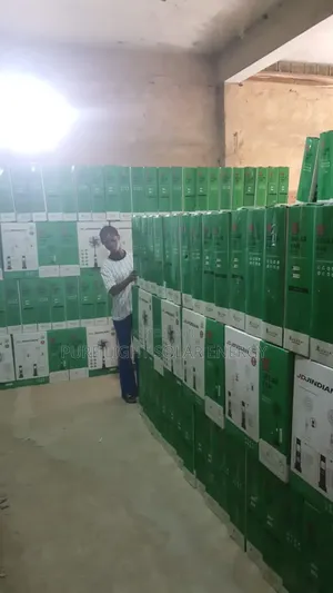 Jd Jindian Recharble Solar Fan