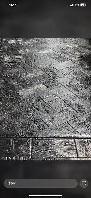 Concrete Stamped Floor