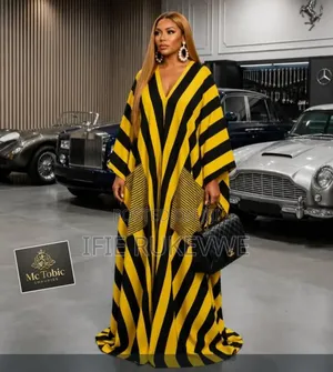 Maxi Bubu Gown