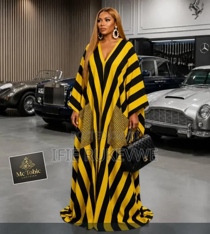 Maxi Bubu Gown