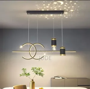 Modern Minimalist Led Chandelier