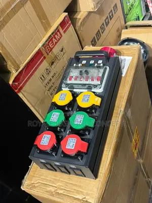 6 Channel Stage Power Distribution Box