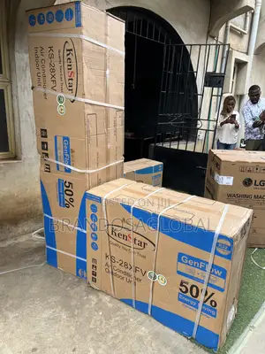 Kenstar 3 Tons Inverter Floorstandingac[Ks28xfv]Indoorcoolingappliance