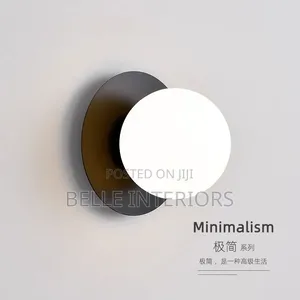 Indoor Decorative Wall Lamp for Bedroom