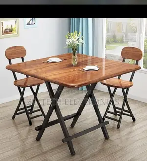 Foldable Table and Chairs