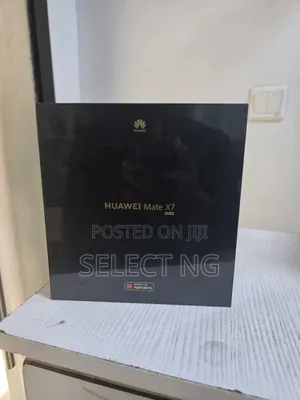 New Huawei Mate X7 512 GB Black