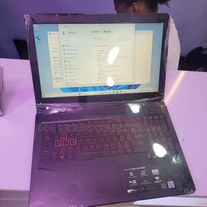 Laptop Asus FX503 8GB Intel Core i5 SSD 512GB