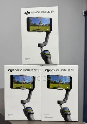 Dji Osmo Mobile 8p Smart Gimbal