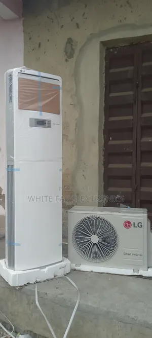 New Lg 2hp Smart Inverter Standing Ac( Original )Fast Cooling > 2 Yrs