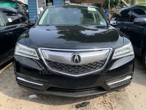 Acura MDX SUV 4dr FWD (3.5L 6cyl 9A) 2016 Black