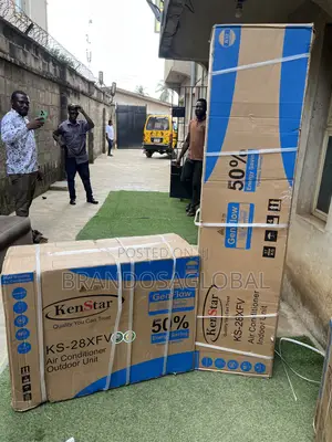 Kenstar 3 Hp Inverter Floor Standing Ac[Ks28xfv]Office Cooling Ac