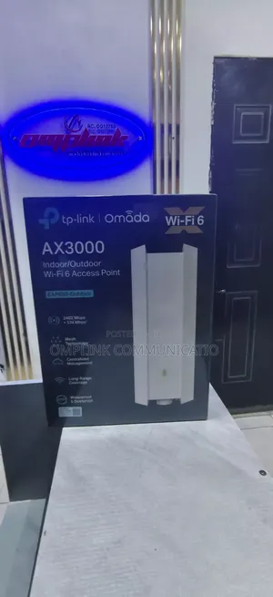 Tp-Link Omada Ax3000 Indoor/Outdoor Wi-Fi 6 Access Point