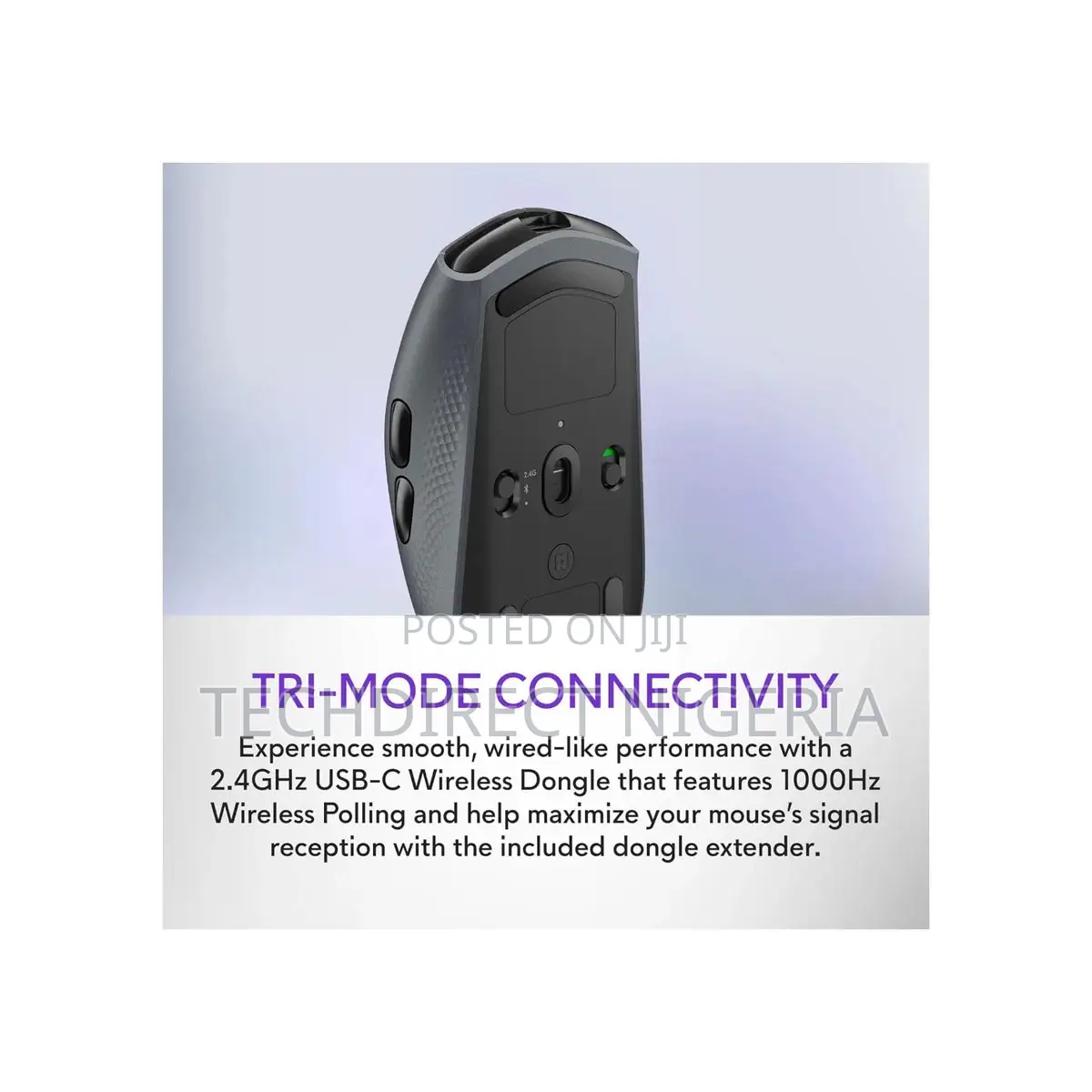 Alienware Aw720m Tri-Mode Wireless Gaming Mouse - Dark Moon