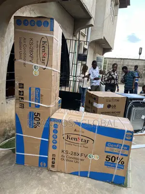 Kenstar 3hp Inverter Floor Standing Ac[Ks28xfv]Premium Ac Unit