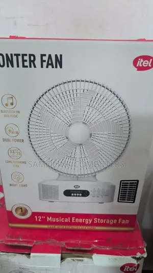 Itel Lonter Fan 12" Musical Energy Storage Fan