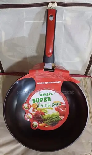 Deep Non-Stick Super Frying Pan Wok - Deep Fryer