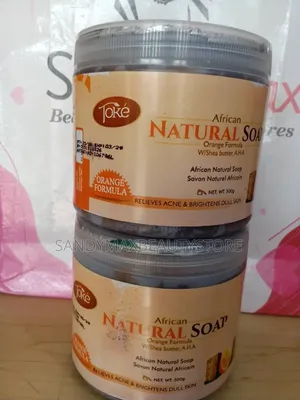 Toke Black Soap