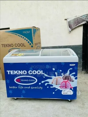 Tekno Cool Display Freezer