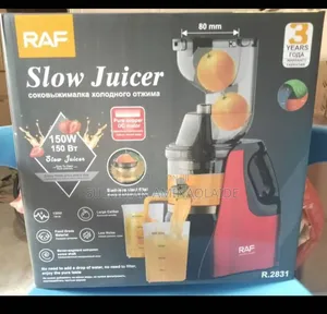Slow Juicer Raf