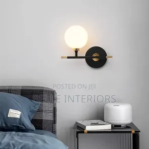 Modern Indoor Wall Light Glass Luminous
