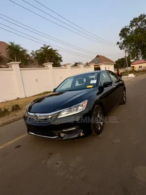Honda Accord EX 4dr Sedan (2.4L 4cyl 6M) 2015 Black