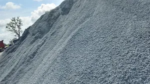 Chipping and Granite for Project