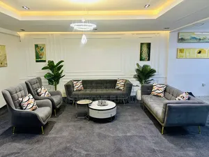 Grey Gold Sofa