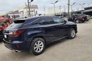 Lexus RX 2016 Blue