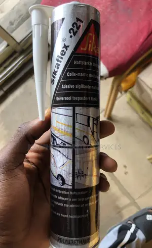 Sikaflex 221 Is a Versatile Polyurethane Adhesive and Sealant