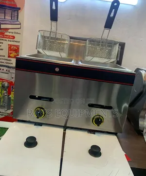 Single/Double Commercial 10litres Deep Gas Fryer