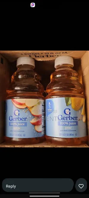 Gerber Baby Juice From 6 Months Up Usa Product