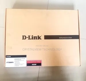 D-Link 26-Port Gigabit Managed Long Range Poe+ Switch With 2 SFP Ports