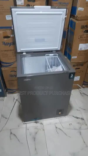 Single Door Hisense Chest Freezer Fc180sh