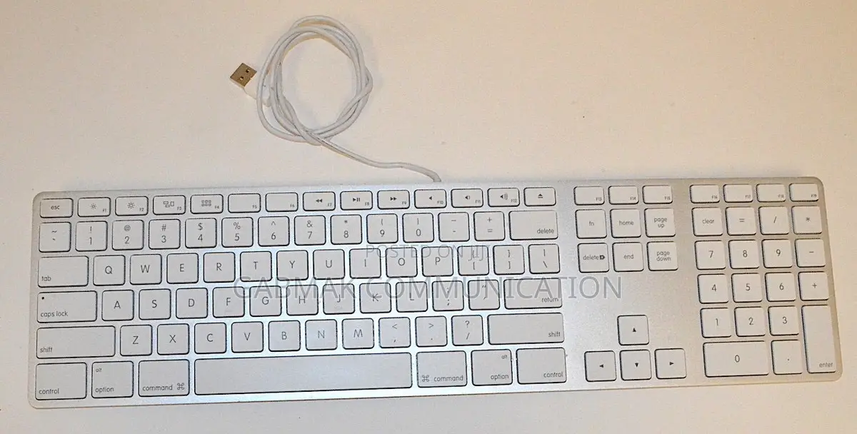 Apple Wired Keyboard