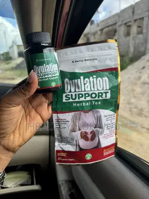 Organic Fertility Tea and Ovulation Booster Capsules
