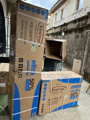 Kenstar 3hp Inverter Floor Standing Ac[Ks28xfv]High Capacity System