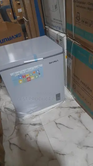 Skyrun 145 Litres Chest Freezer (Bd-145a) - New