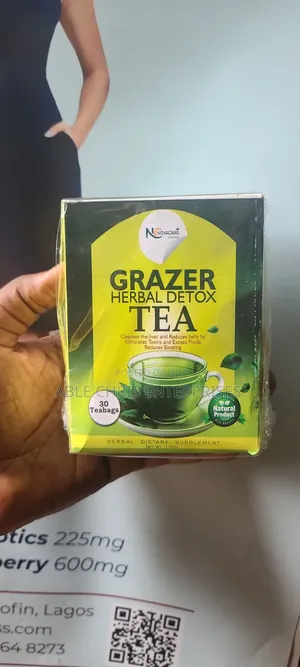 Nova Grazer Herbal Detox Tea