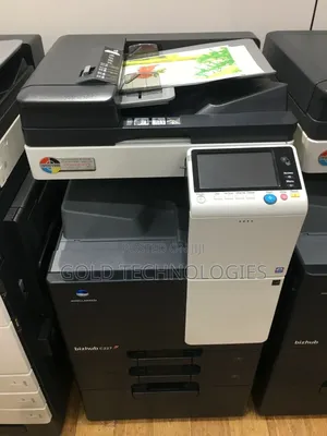 A3 Color Di Bizhub C277 Direct Image Printer Konica Minolta Copier