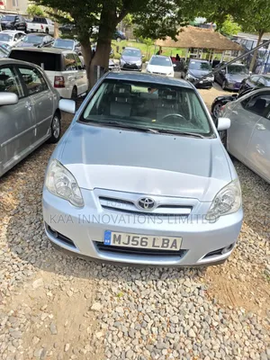 Toyota Corolla Verso 1.8 Luna Automatic 2006 Blue