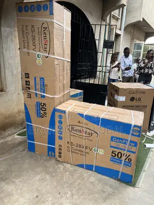 Kenstar 3hp Inverter Floor Standing Ac[Ks28xfv]Efficient Large Area Ac