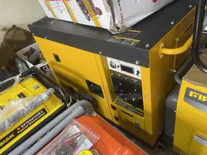 Brand New Cruz 12kva Diesel Soundproof Generator/Zero Noise