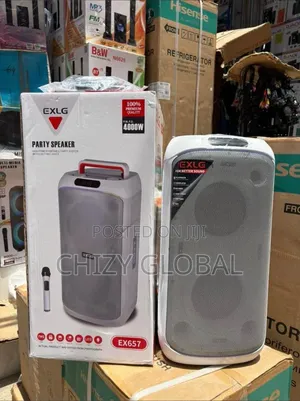 New Exlg Sound System With 2years Warranty and Safe Delivery