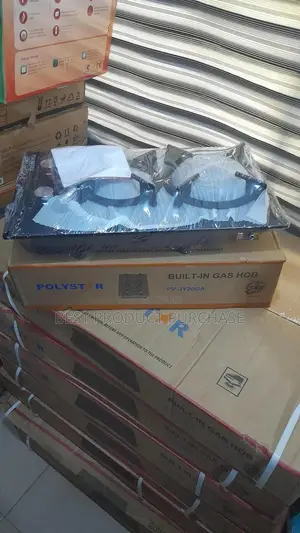 Polystar Pv-Jy20ga - Heavy Duty 2 Gas Hob