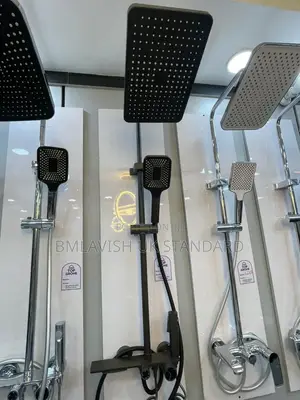 England Standing Shower Mixer Set