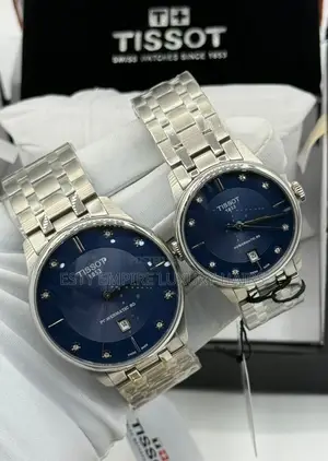 High Quality Luxury Tissot Couple Chain Wristwatches