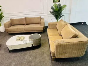 Camel Harmony Sofa Set